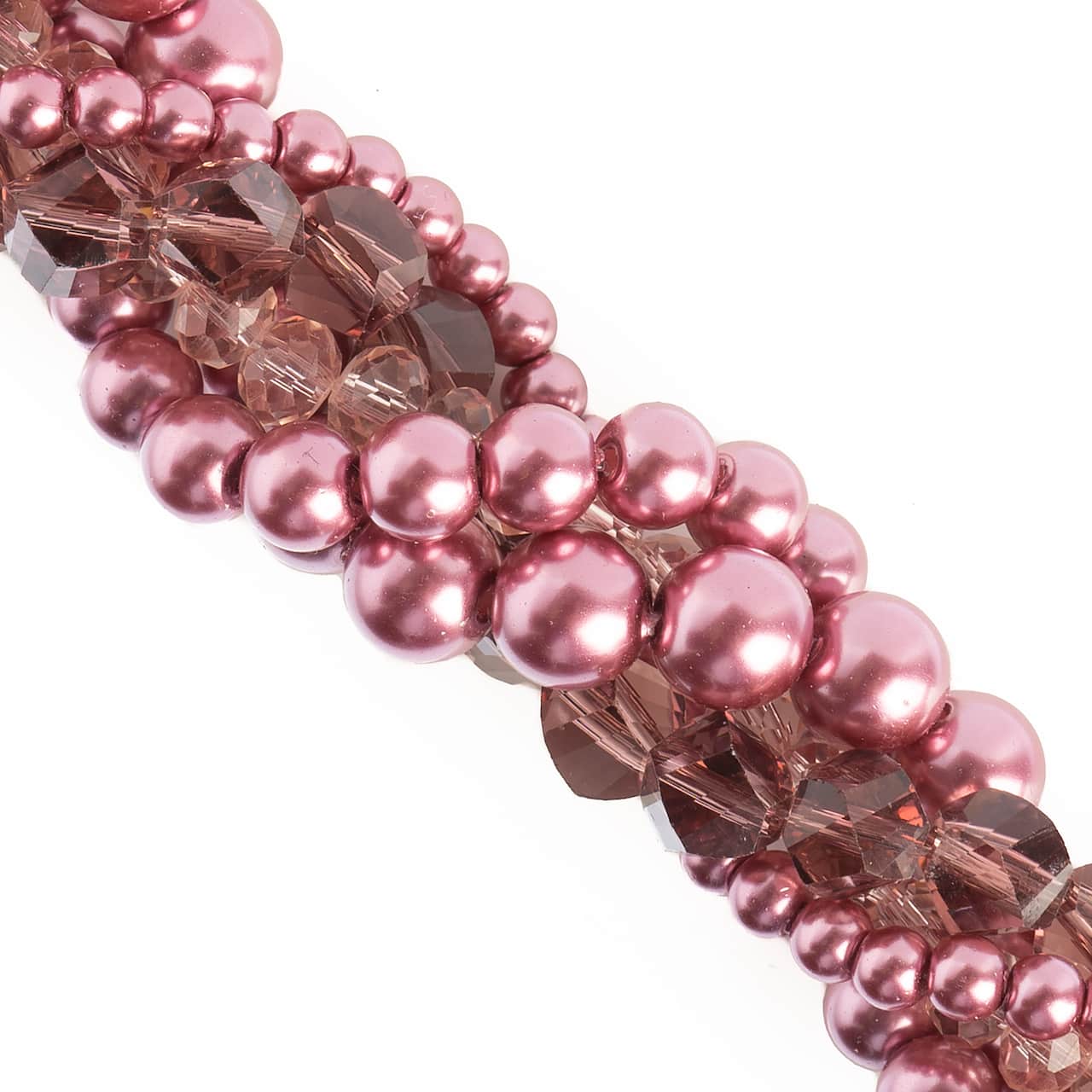 Crystal Lane DIY 6" 5 Assorted Twisted Bead Strand